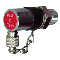 CheckFluid KP Pushbutton Valve