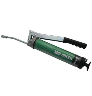 GreaseSafe Lever Grease Gun - Heavy Duty