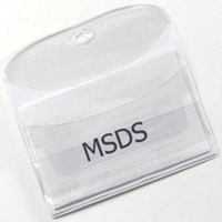 LabelSafe Small Pocket Label